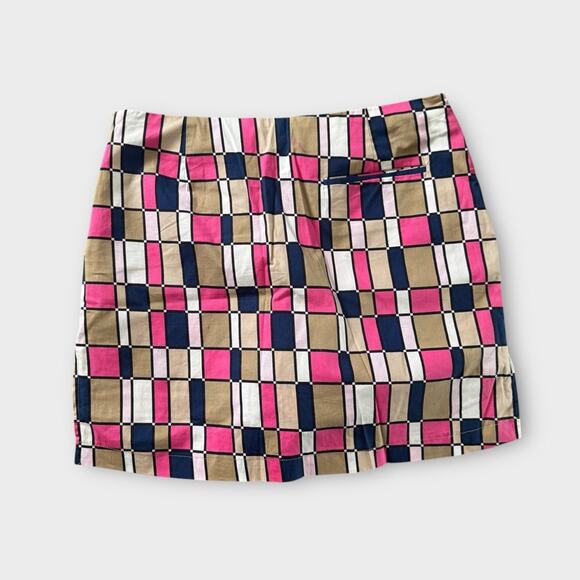 NEW Golfini block print performance skort, size 4 - Picture 8 of 8